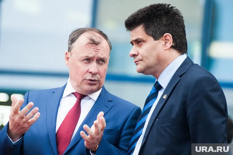 Ранее предполагалось, что Алексей Орлов (слева) займет место Александра Высокинского (справа)