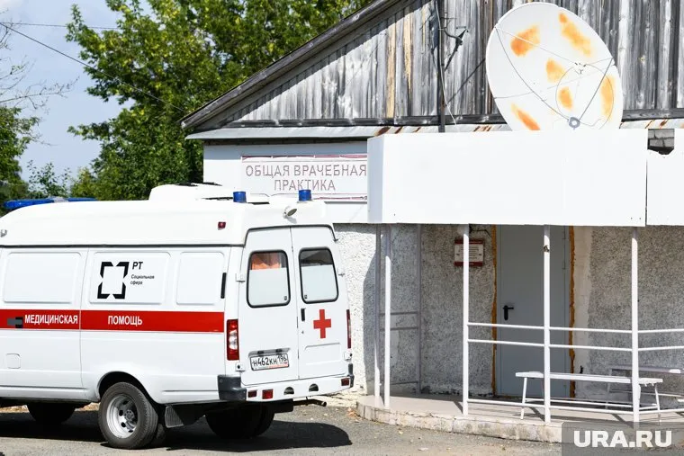 Егерь скончался в машине скорой помощи