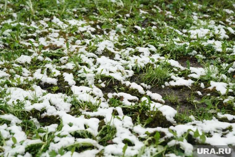 Мокрый снег ожидается в ряде городов Челябинской области