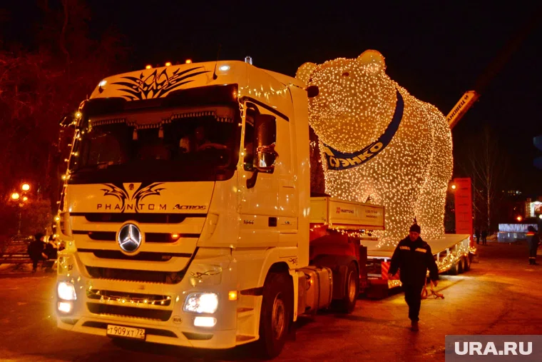 Кортеж из белых медведей проедется по Тюмени 25 ноября 