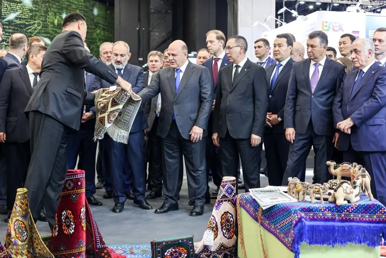 Михаил Мишустин на саммите ЕАЭС. Сочи
