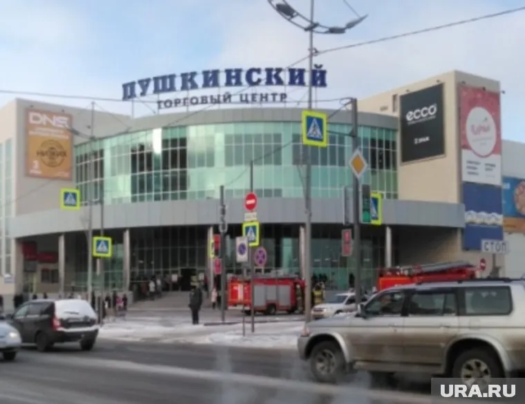 Посетители ТРЦ «Пушкинский» в Кургане были эвакуированы из-за подгоревших блинов