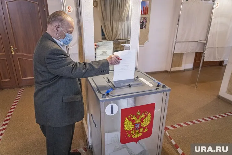 Горожане не охотно принимают участие в голосовании