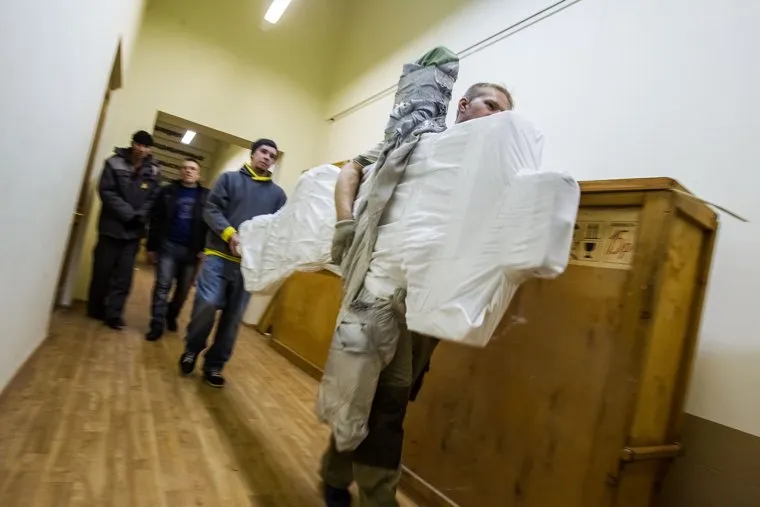 Музей ИЗО. Переезд в новое здание музейного комплекса. Тюмень, музей изо