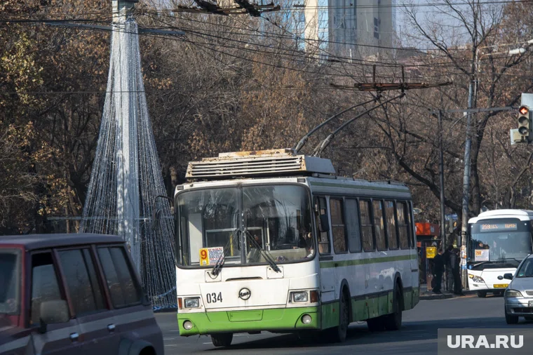 Троллейбусы в Березниках заменят на современные автобусы (архивное фото)