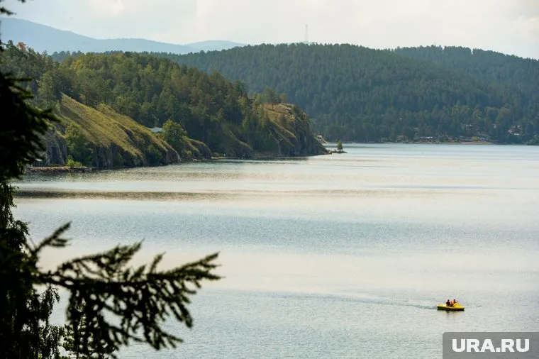 Озеро Тургояк считается вторым по чистоте озером после Байкала