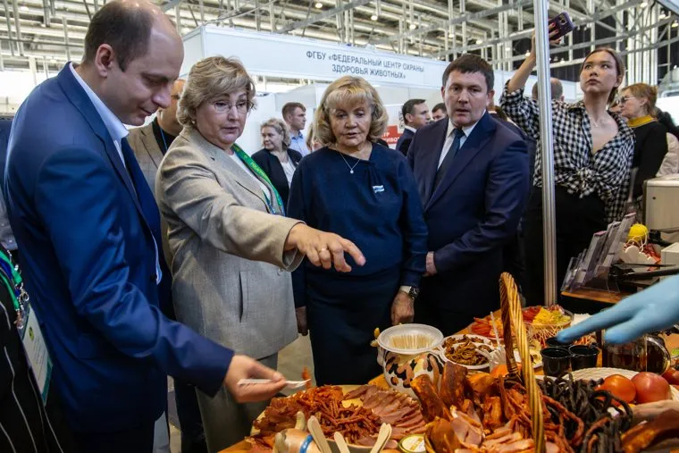 Международная выставка «Агропром Урал». Екатеринбург