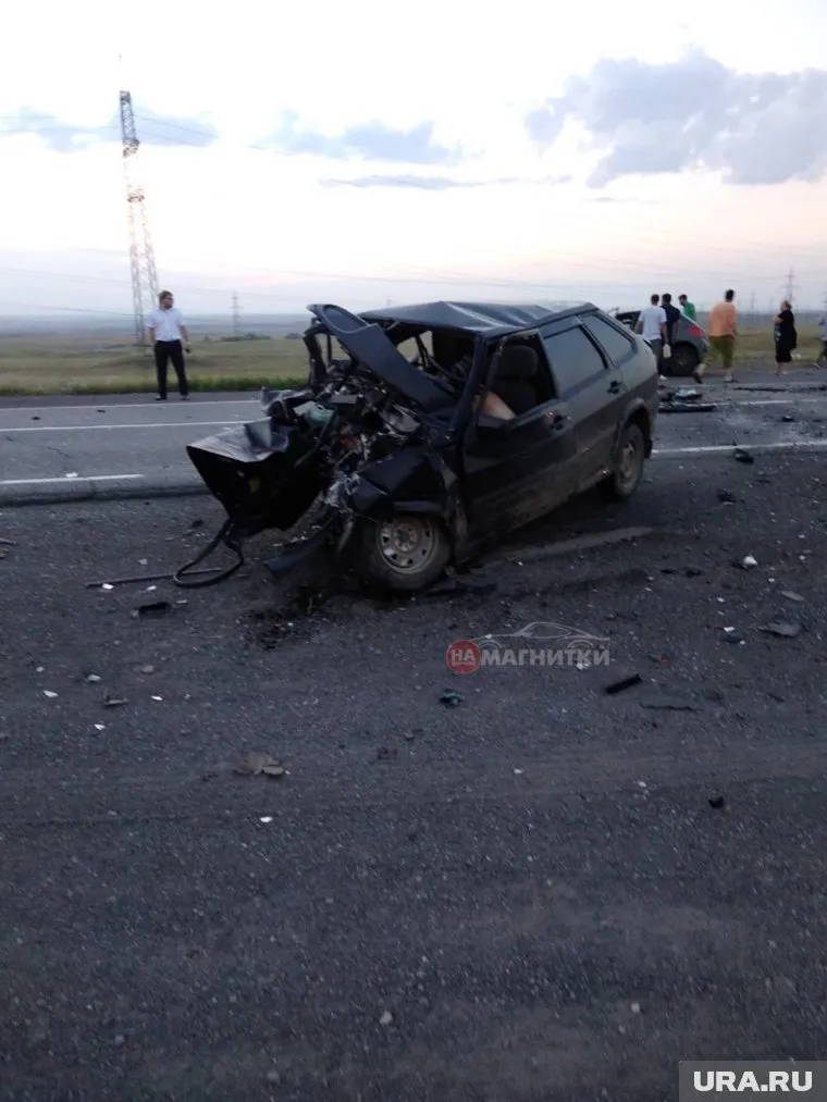 В страшной аварии погибли три человека