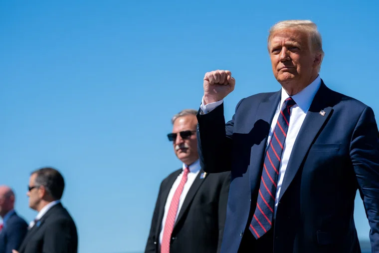 Встреча прошла на 12 баллов, заявил Трамп