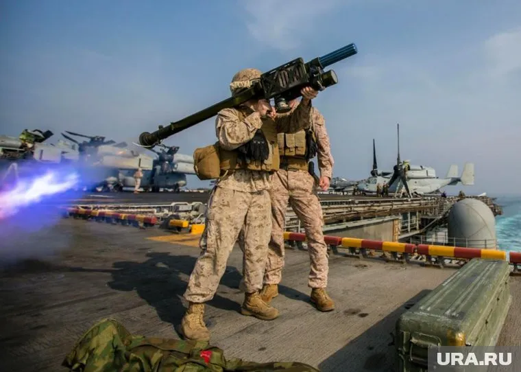 США будет поставлять Украине "оборонительное" оружие (архивное фото)