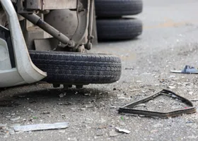 В Курганской области подросток на иномарке влетел в ГАЗель