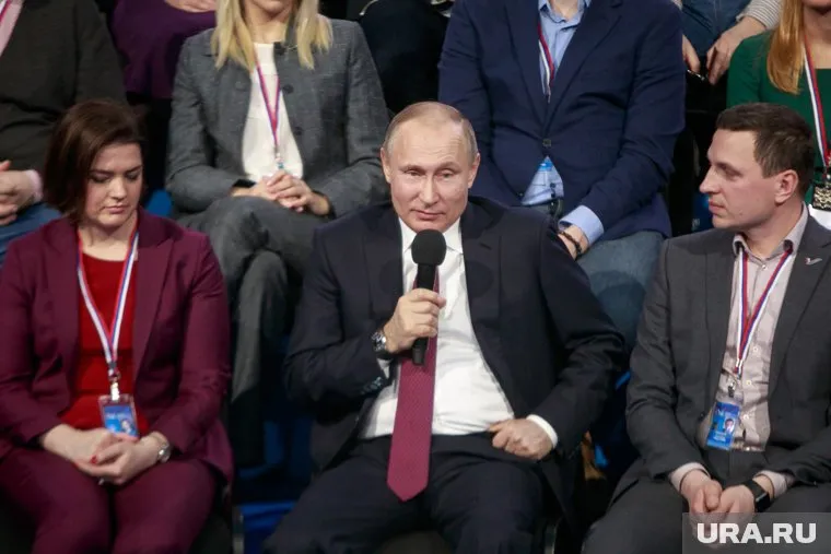 Кандидат в президенты выступил на стадионе «Лужники»