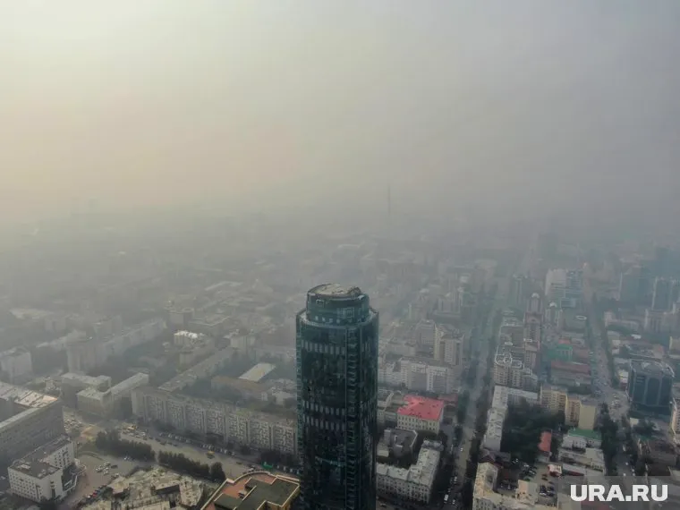 Причина появления смога официально не названа