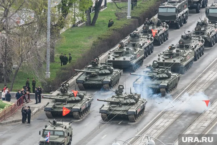 У России почти в два раза больше танков, чем у всех европейских стран-членов НАТО