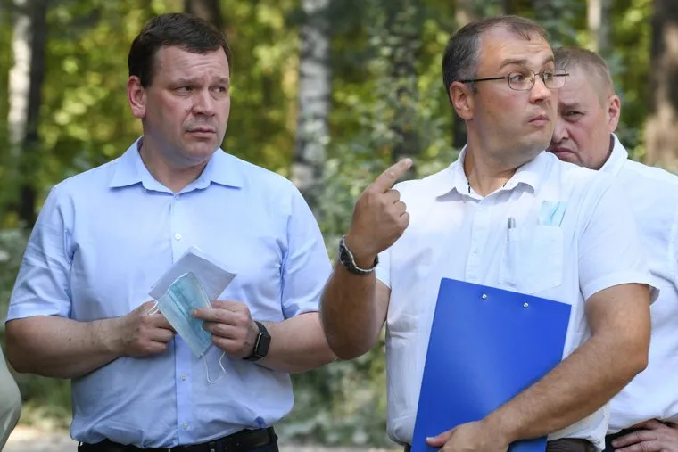 Алексей Орлов в СНТ Березка. Екатеринбург