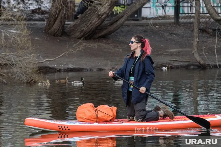 По словам спортсменов, им удалось увидеть «неописуемую красоту» (архивное фото)