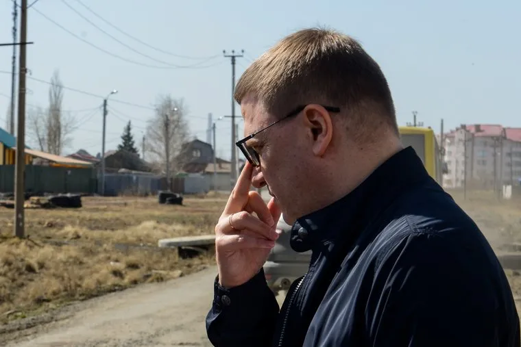 Поездка Алексея Текслера по дорогам и объектам Челябинска. Челябинск