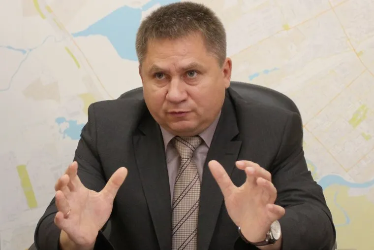 Брифинг Сергей ЗаскалькинКурган, заскалькин сергей