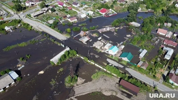 Вода затопила целый ряд населенных пунктов в Верхнесалдинском и Горуноуральском ГО