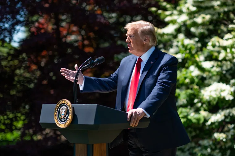 Конгресс ждет от трампа подписания законопроекта о прекращении шатдауна