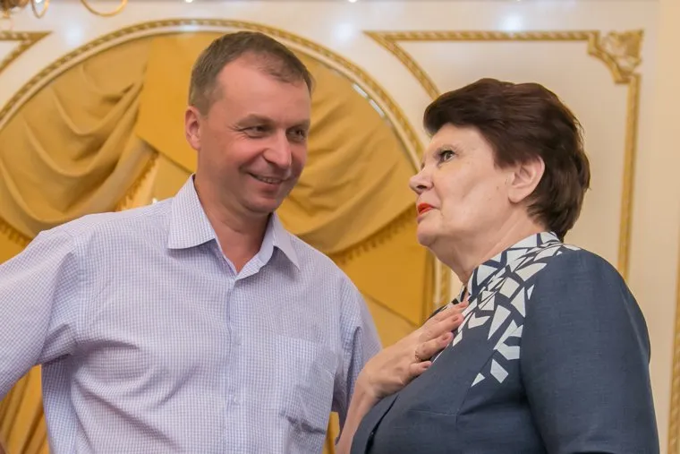 Совещание у губернатора. Курган, новикова людмила, потапов андрей