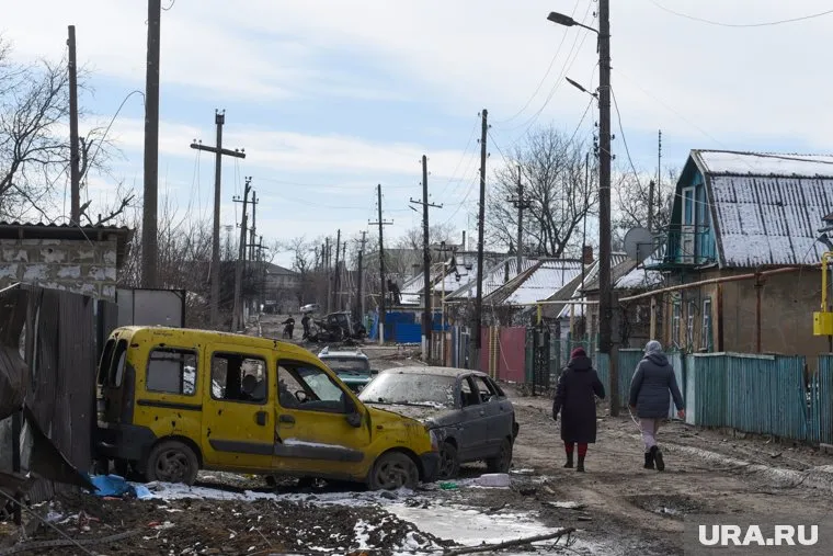 Организация объединенных наций (ООН) призвала защищать мирных граждан на Украине (фото из архива)