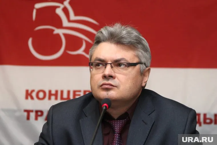 Игорь Гиске награжден знаком «Почетный машиностроитель»