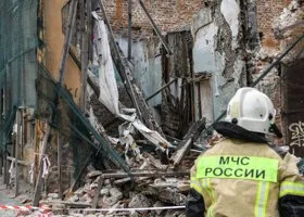 МЧС РФ: в результате крушения самолета в Ейске погибли шесть человек