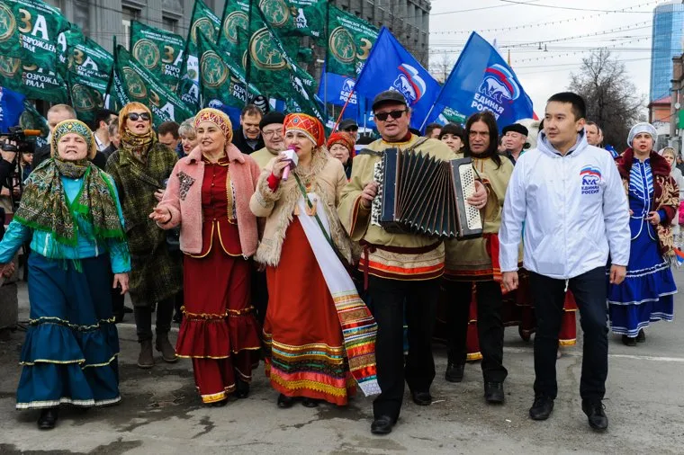 Первомай в Челябинске