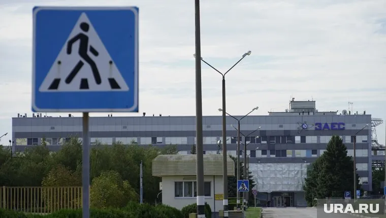 ВСУ обстреляли город Энергодар (архивное фото)