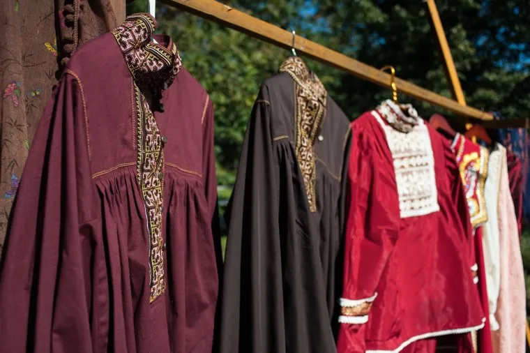 Празднование Дня народов Среднего Урала в парке "Таганская слобода". Екатеринбург