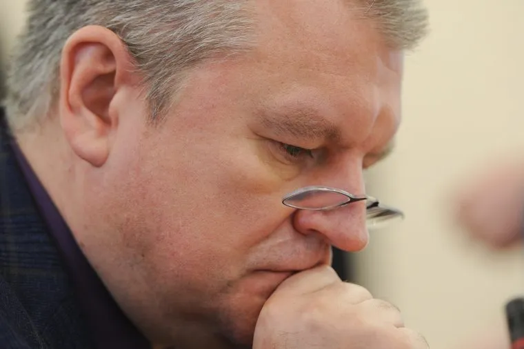 Аппаратное совещание у главы города. Челябинск