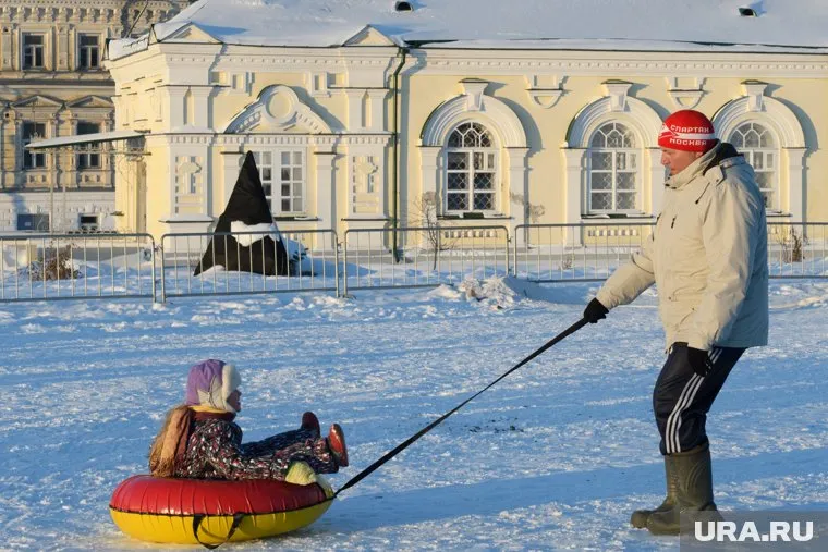 Отклонения от нормы зимой составили 25-28 градусов