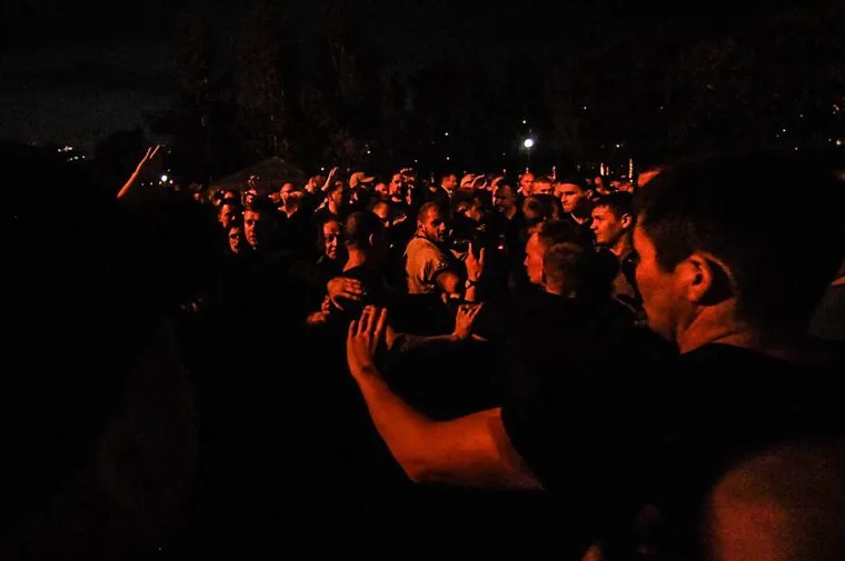 Протест. Екатеринбург