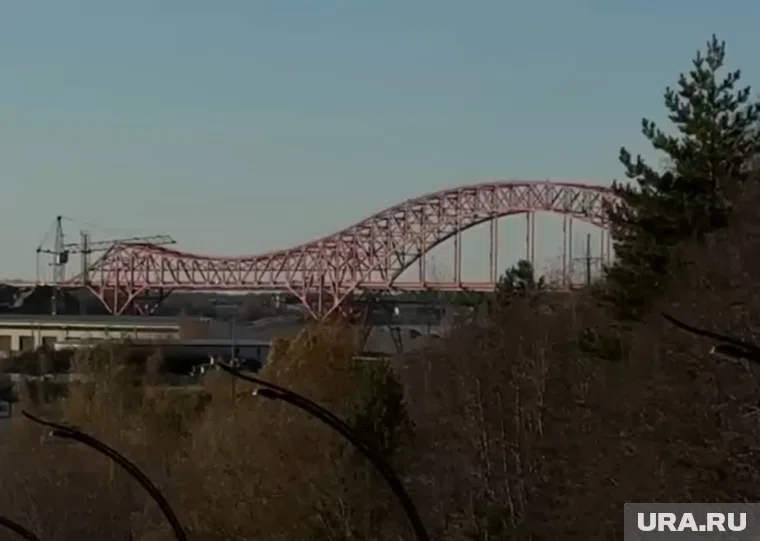 Мост «Красный дракон» был построен более 20 лет назад