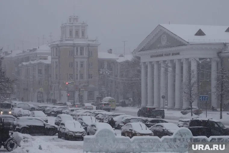Помимо метели 23 ноября ожидается мокрый снег
