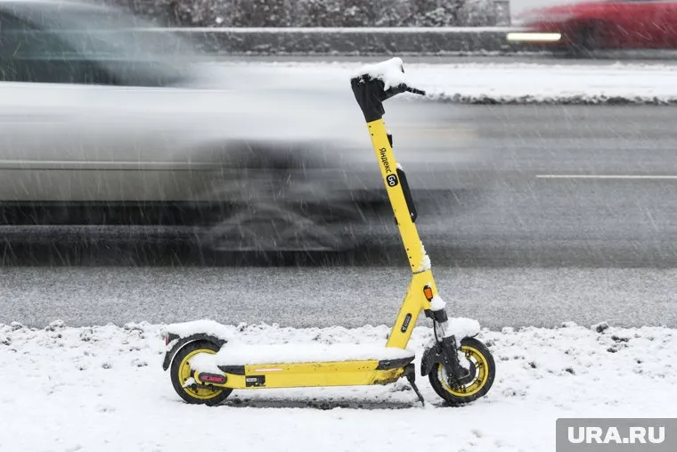 Суд конфисковал электросамокат после езды в нетрезвом виде, архивное фото