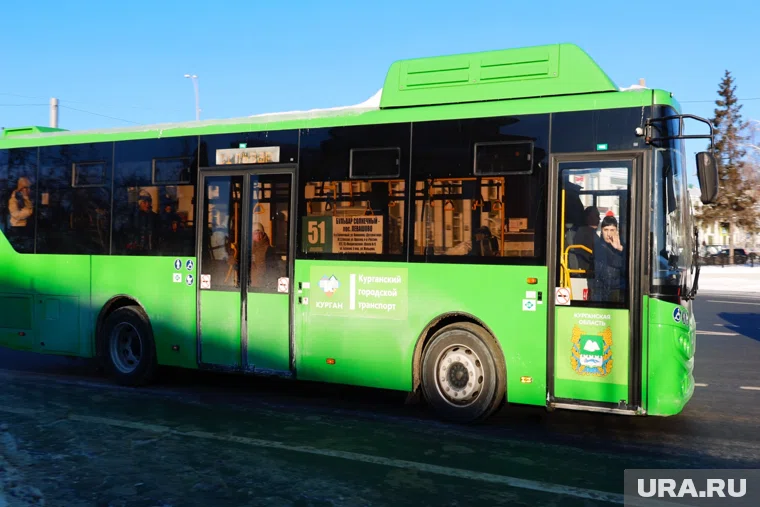 В Кургане запустили автобусы в тестовом режиме (архивное фото)