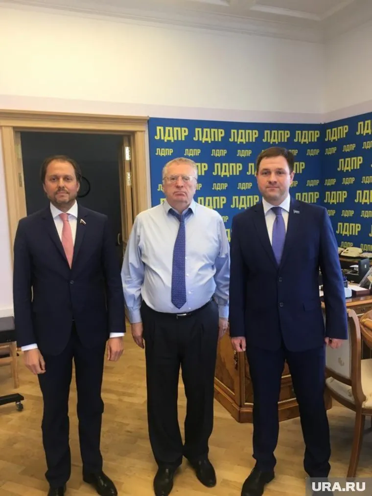 Ямальское отделение ЛДПР получило нового руководителя