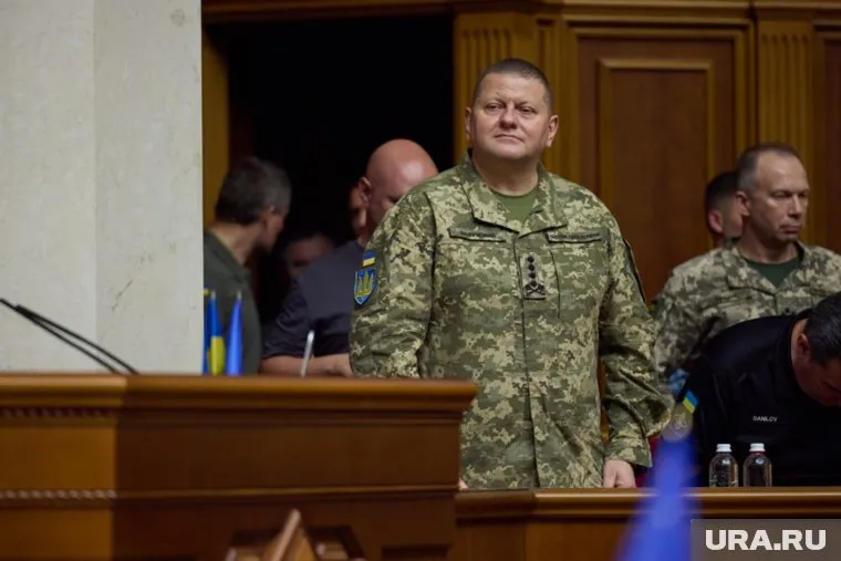 Валерия Залужного уволили ради перезагрузки управления ВСУ