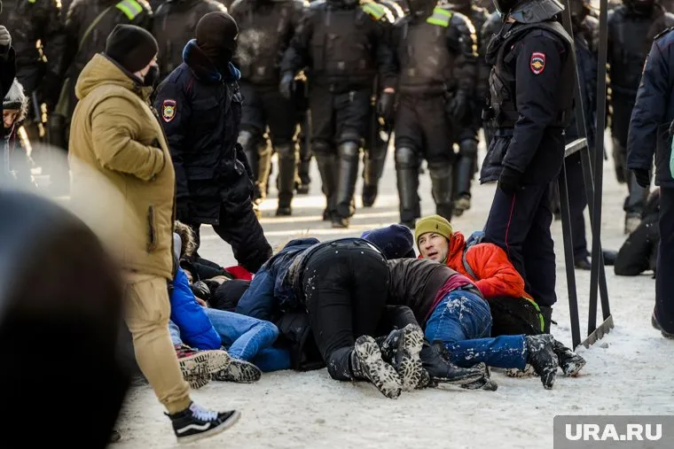 В Челябинске 31 января задержали 128 человек