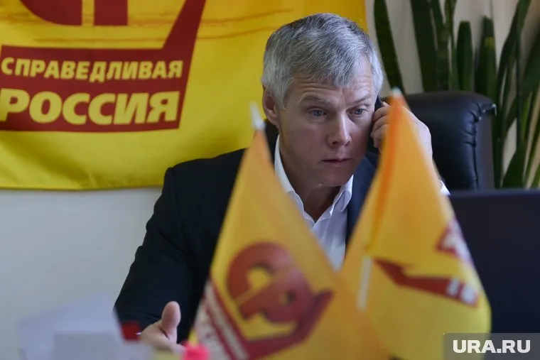 Валерий Гартунг пытается вернуть одномандатный округ