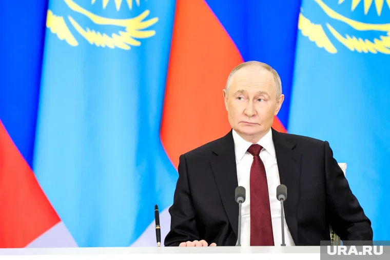 Путин заявил о нехватке у Киева данных о ситуации на фронте