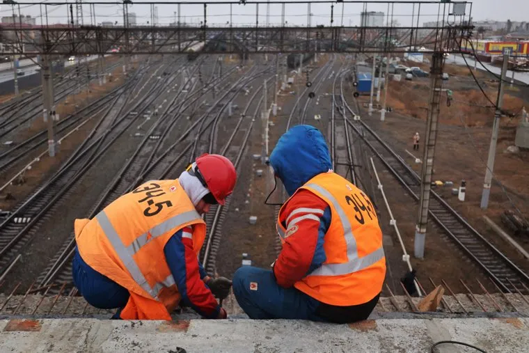 Некрасовский мост. Курган