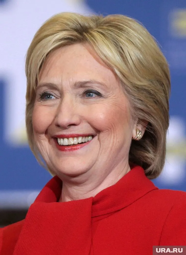Во время выступления Хиллари Клинтон произошел конфуз