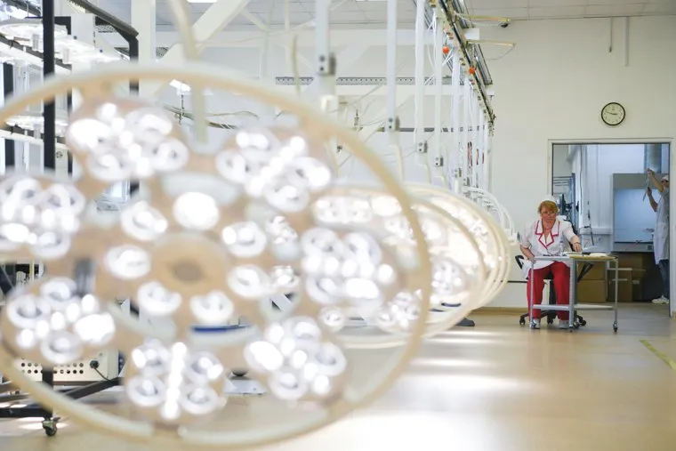 Завод электромедицинской аппаратуры. Екатеринбург