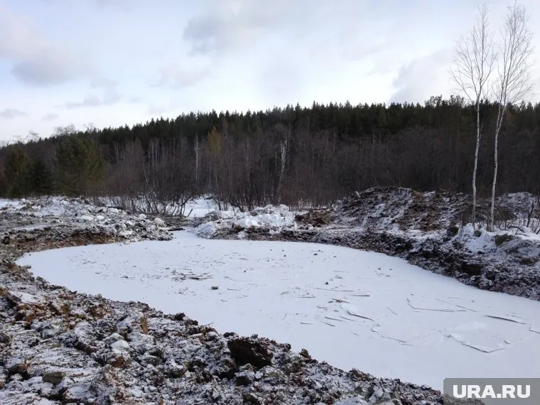 Нерестовые реки в заповеднике промерзли из-за внезапного мороза