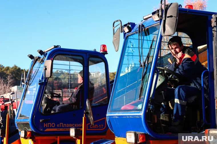 Екатеринбург готовится к зимней уборке улиц