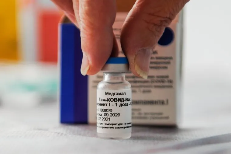 Прививка от ковид. Челябинск