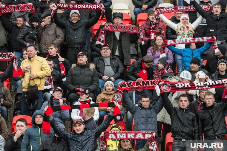 По итогам прошедшего сезона пермский «Амкар»